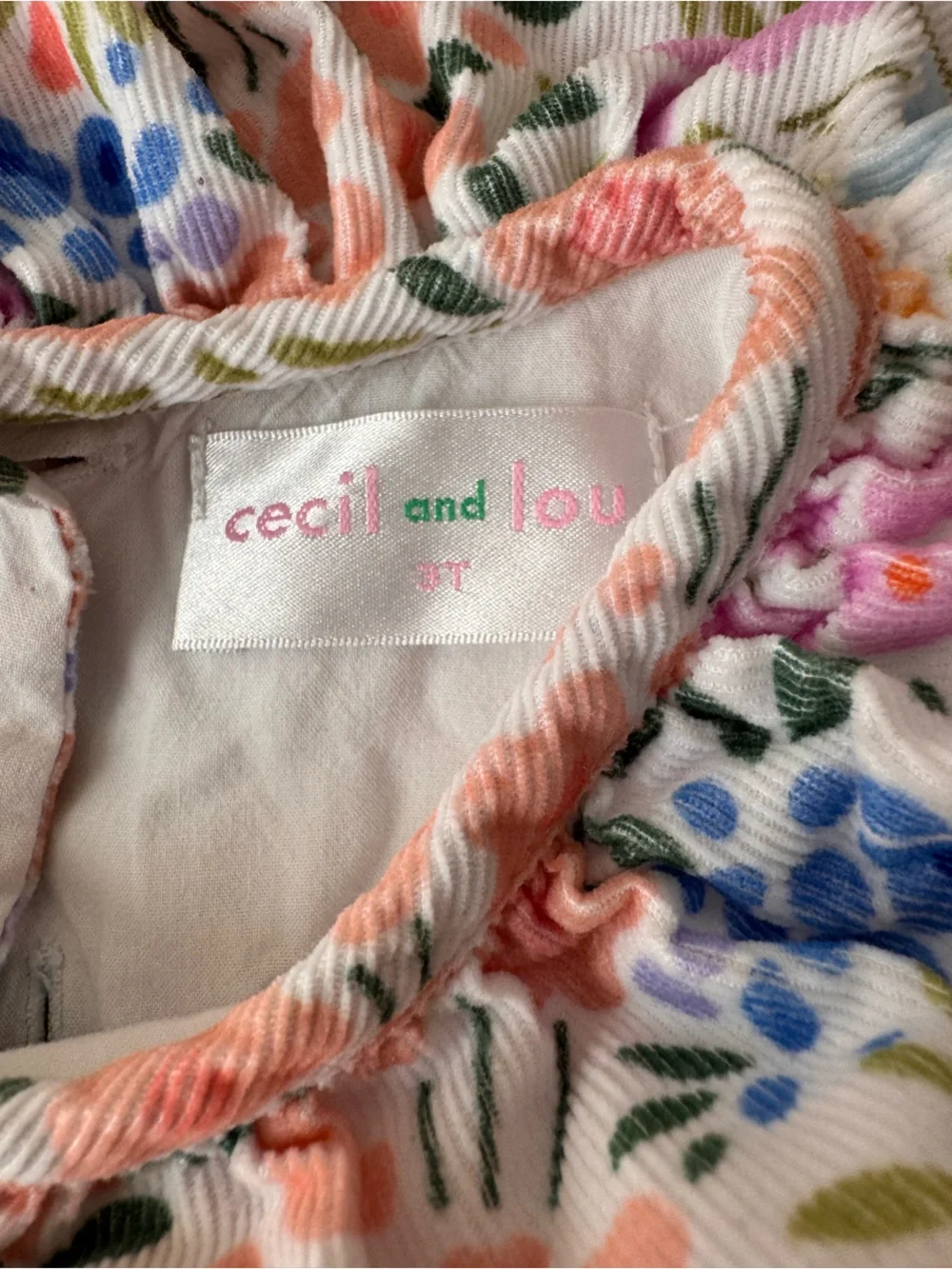 Cecil And Lou longall corduroy